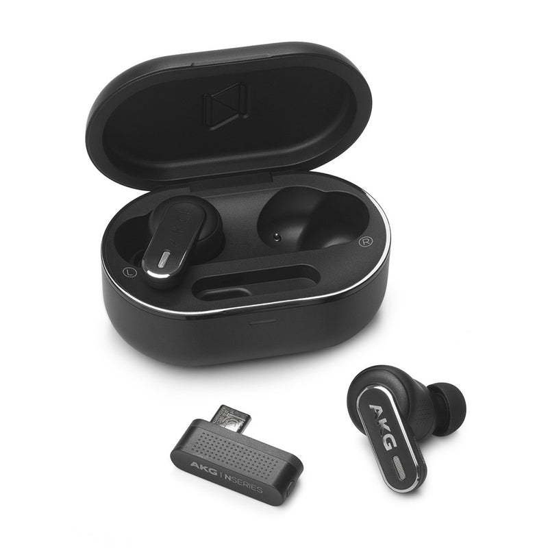 AKG N5 Hybrid ANC True Wireless Kopfhörer (Farbe: schwarz oder weiß)