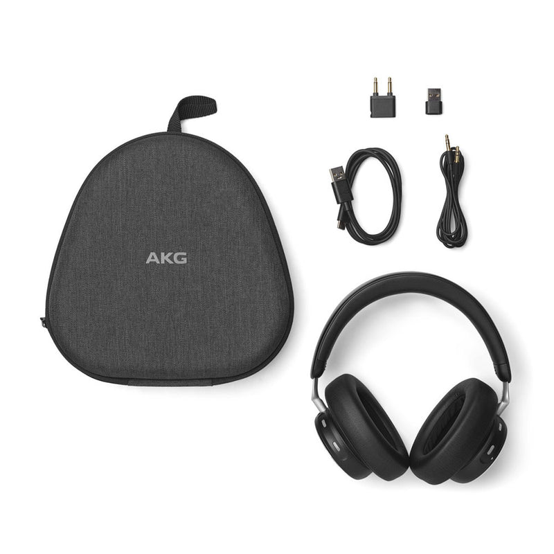 AKG N9 Hybrid Kabelloser Over-Ear Kopfhörer (Farbe: schwarz oder weiß)