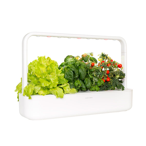 Click & Grow Smart Garden 9 Indoor Kräutergarten weiß