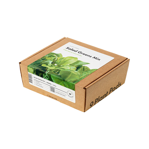 Click & grow Pflanzkapsel Blattsalate-Mix 9er Packung