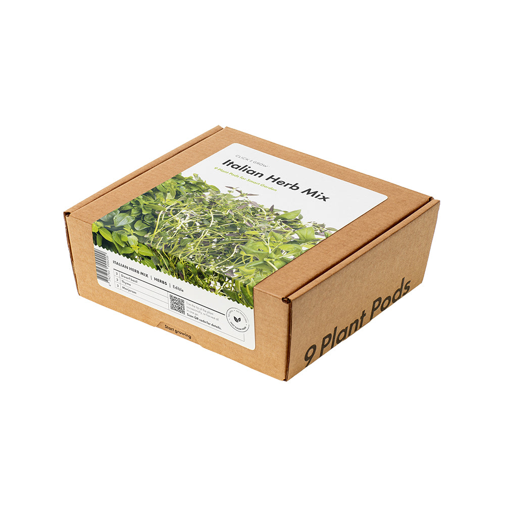 Click & grow Pflanzkapsel Italienische Kräutermischung 9er Packung