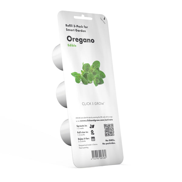 Click & grow Pflanzkapsel Oregano 3er Packung