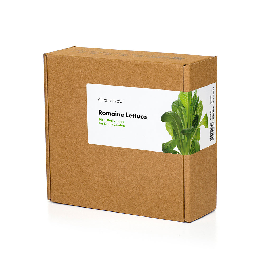 Click & grow Pflanzkapsel Römersalat 9er Packung