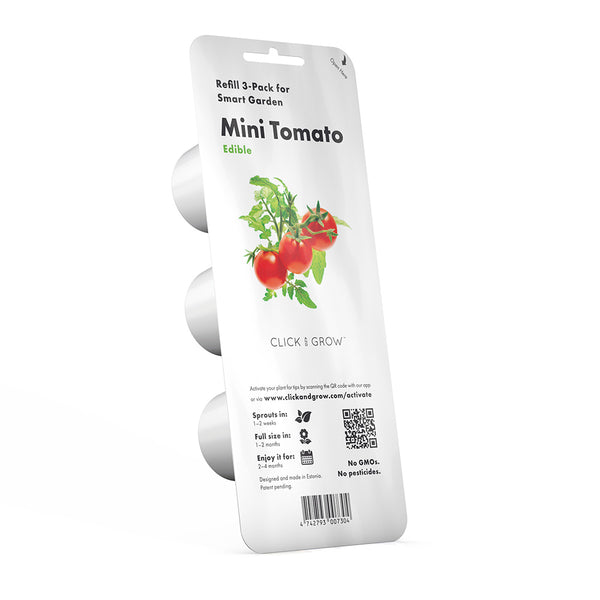 Click & grow Pflanzkapsel Rote Mini-Tomaten 3er Packung