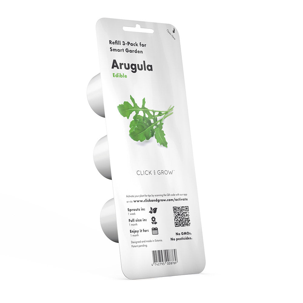 Click & grow Pflanzkapsel Rucola 3er Packung