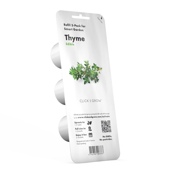 Click & grow Pflanzkapsel Thymian 3er Packung