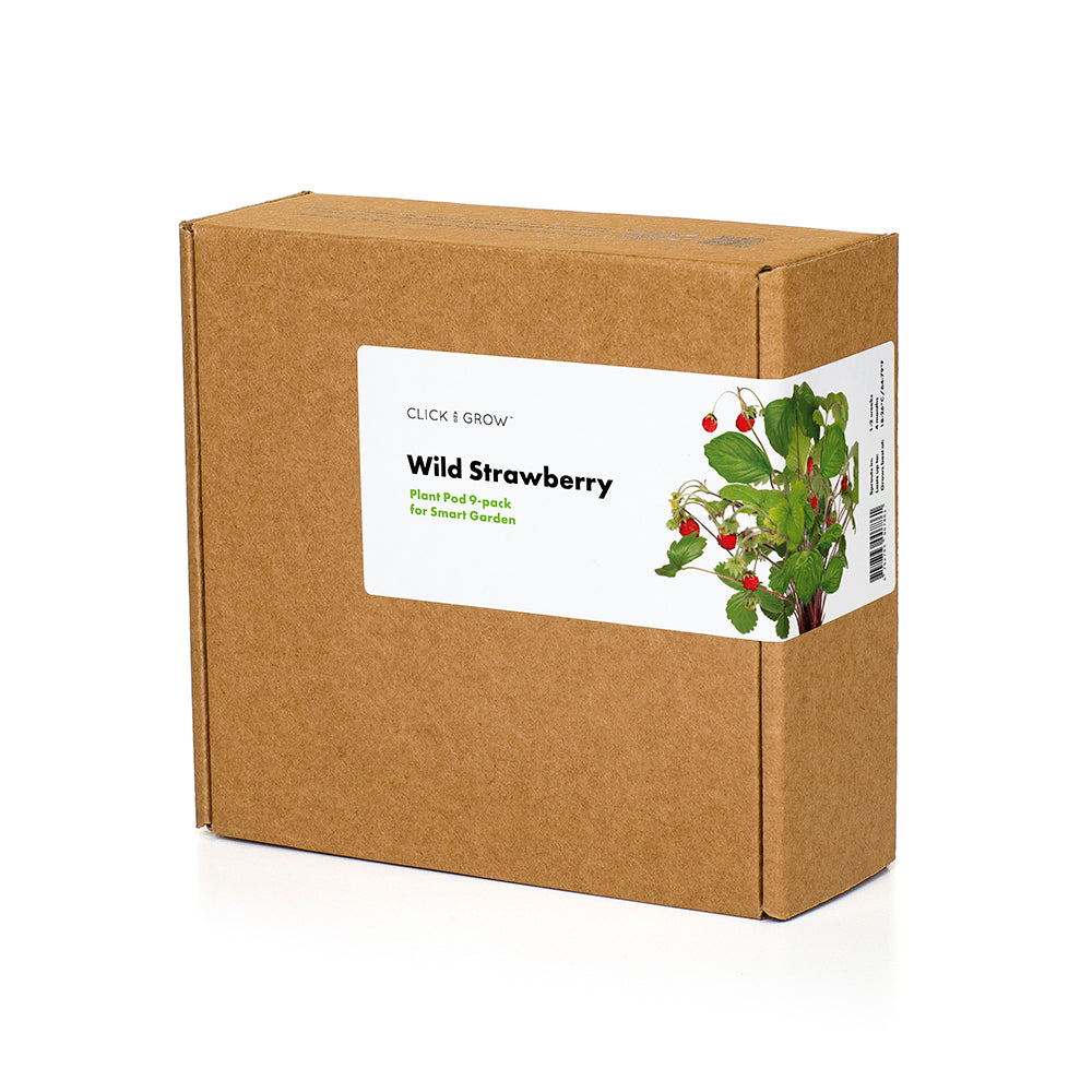 Click & grow Pflanzkapsel Walderdbeere 9er Packung