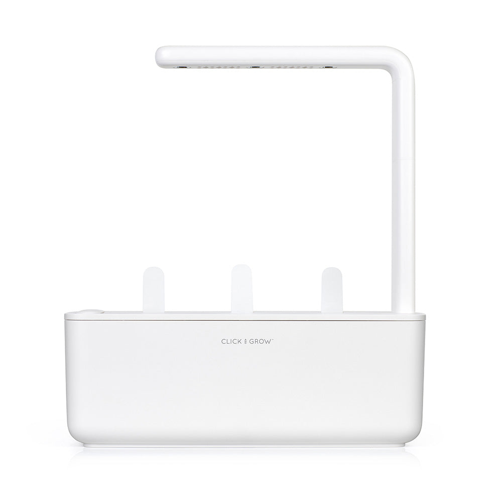 Click & grow Smart Garden 3 Indoor Kräutergarten weiß leer
