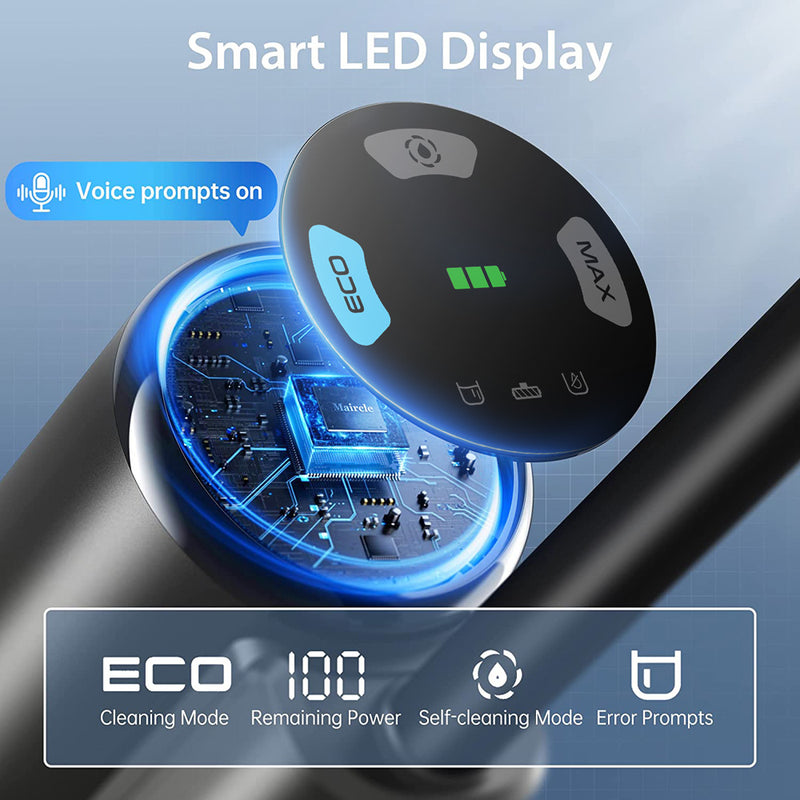 Maircle F1 - Display - elektrischer Wischmopp