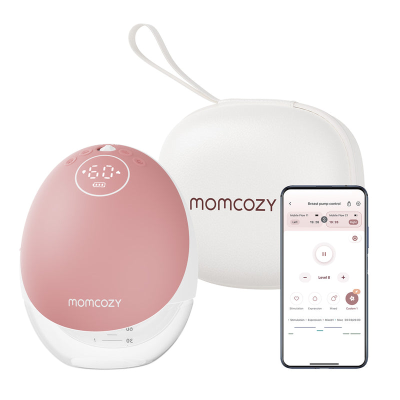 Momcozy M9 Milchpumpe (Einzelpackung)