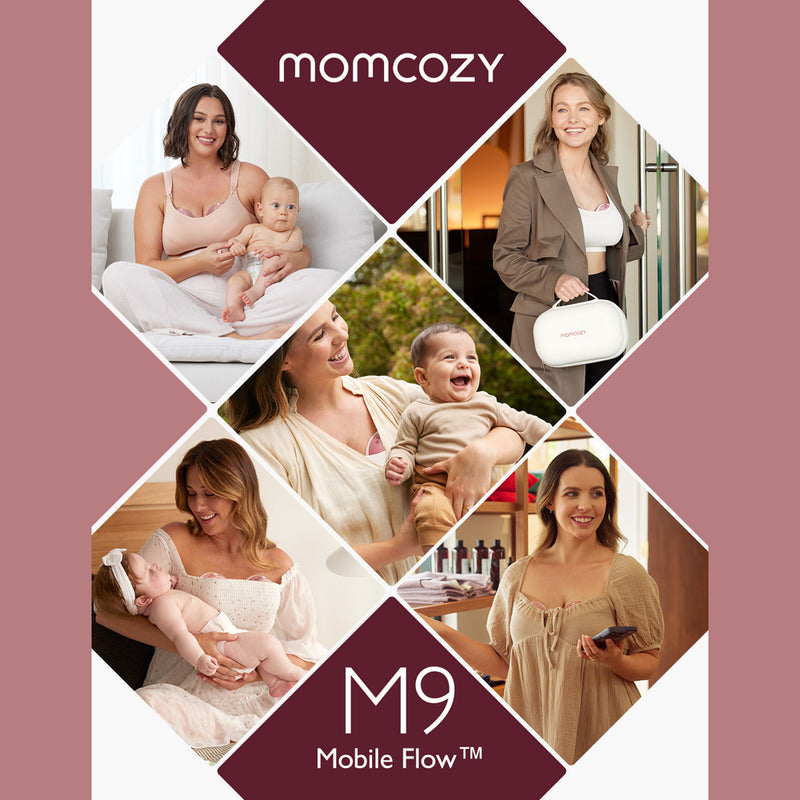 Momcozy M9 Milchpumpe (Einzeln oder 2-er Pack)