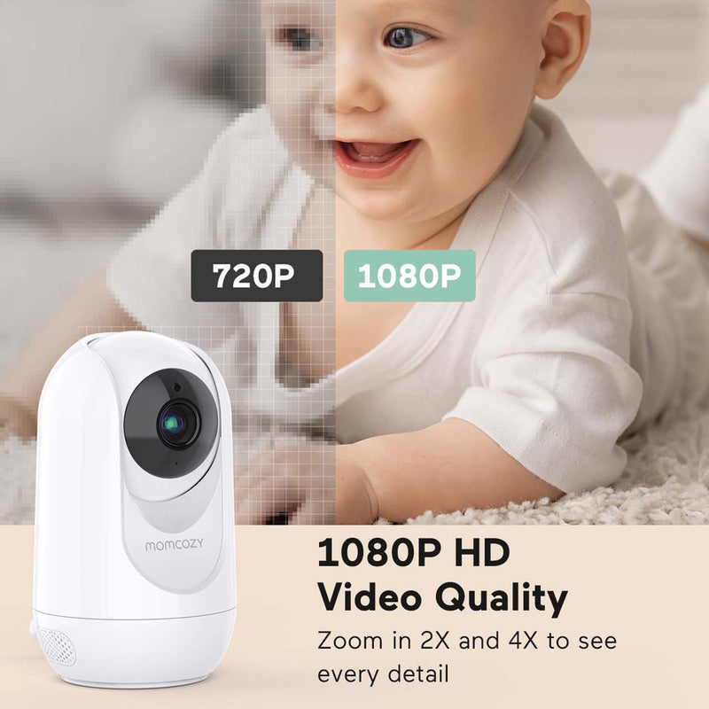 Momcozy Video Babyphone (1080P HD Video)