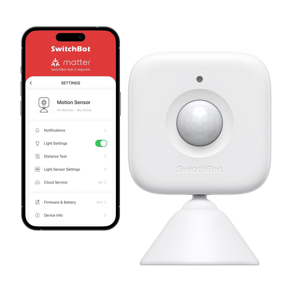 SwitchBot Motion Sensor smarter Bewegungsmelder