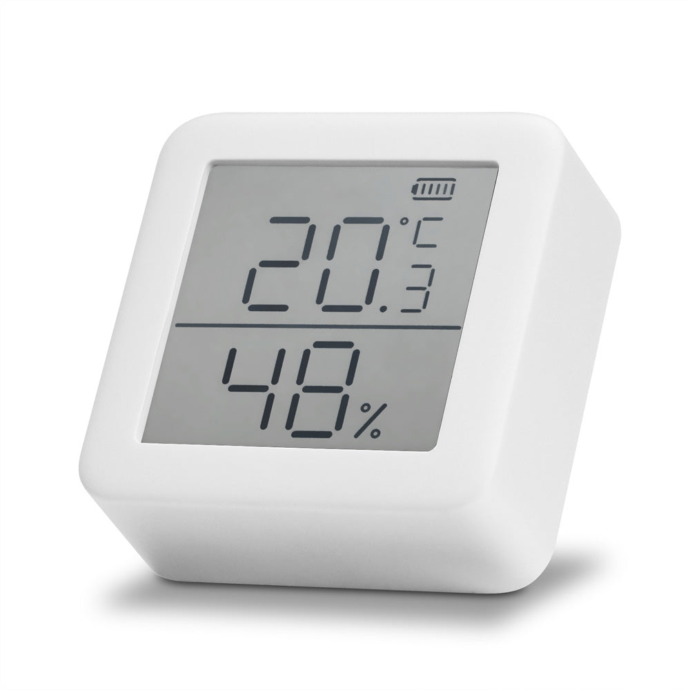 SwitchBot Thermometer Hygrometer Innen seitlich