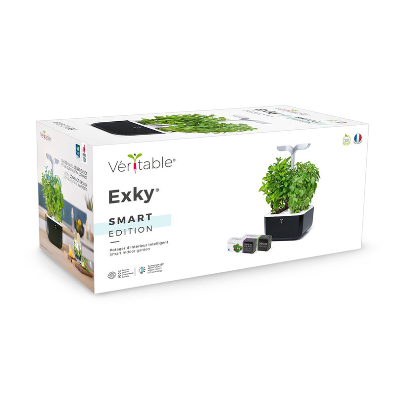 Véritable Exky Smart - Indoor Kräutergarten (Farbe: Soft Black) - Verpackung