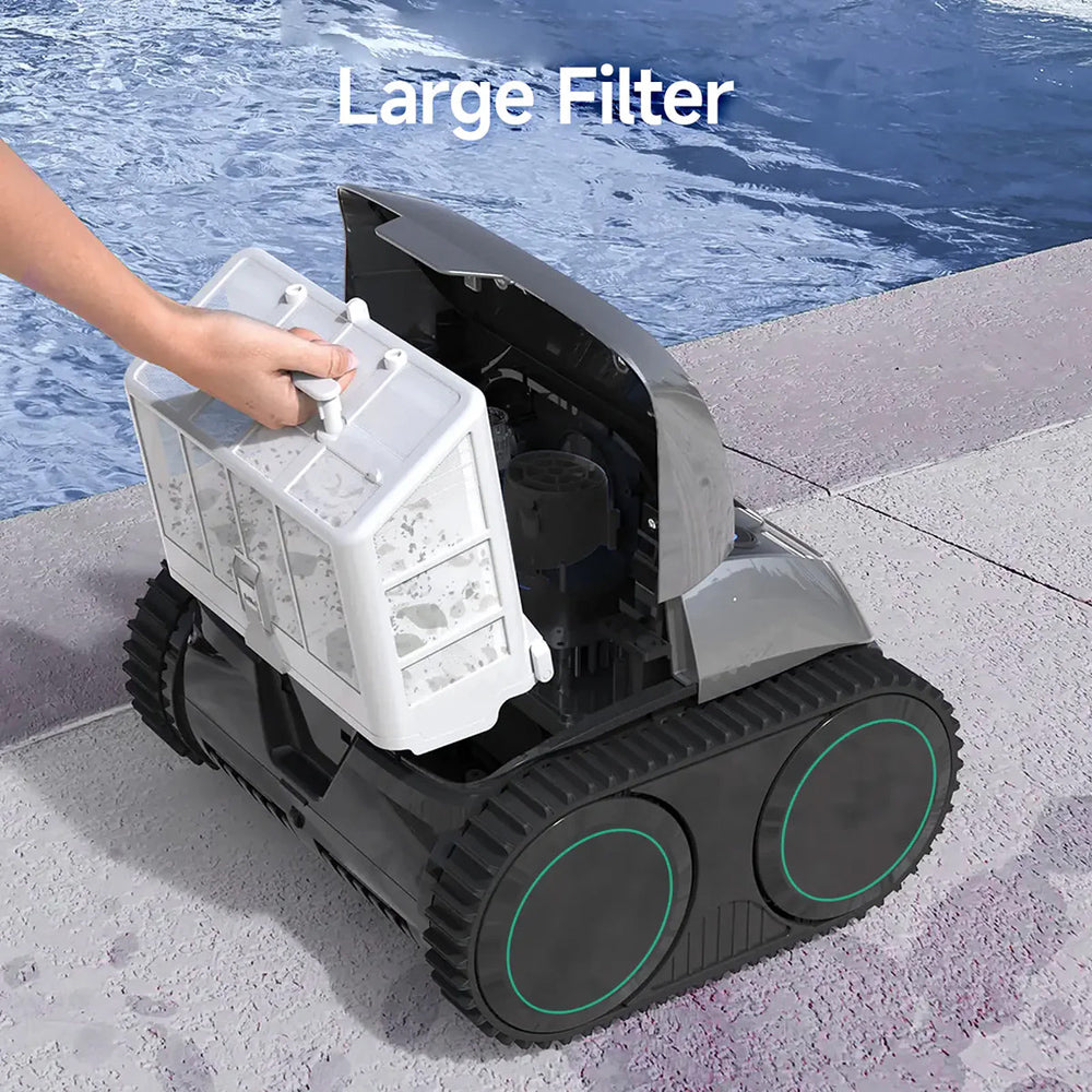 Wybotics Wybot C1 Poolroboter Grosser Filter