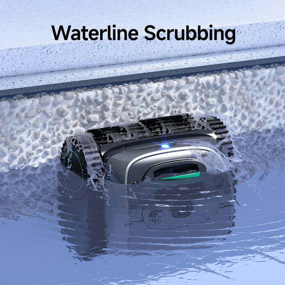 Wybotics Wybot C1 Poolroboter Wasserlinien Reinigung