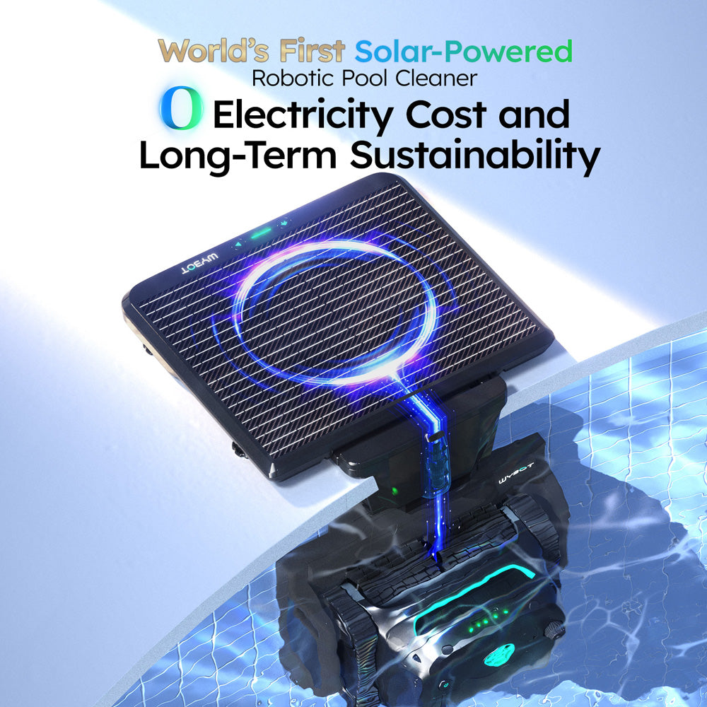 Wybotics Wybot S2 Solar - Poolroboter Akku