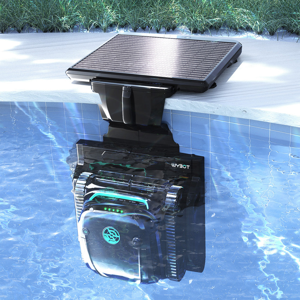 Wybotics Wybot S2 Solar - Poolroboter Akku